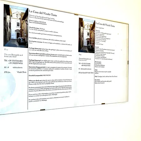 Appartement Casa Centro Wi-fi *